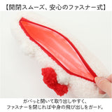 サンリオ ペンケース 通販 筆箱 筆入れ ペン入れ ペンポーチ キャラクター かわいい 可愛い ふわふわ もこもこ おしゃれ ファスナー ポーチ 小物入れ 中学生 高校生 子供 キッズ 子ども