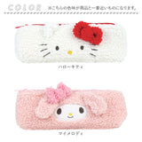 サンリオ ペンケース 通販 筆箱 筆入れ ペン入れ ペンポーチ キャラクター かわいい 可愛い ふわふわ もこもこ おしゃれ ファスナー ポーチ 小物入れ 中学生 高校生 子供 キッズ 子ども