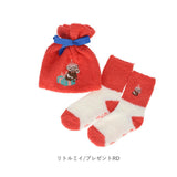 もこもこ靴下 かわいい 通販 ルームソックス 靴下 キャラクター ソックス もこもこ靴下in巾着 ふわふわ靴下 ふわふわソックス レディース ワンポイント 刺繍 冬用 秋冬 あったかい靴下