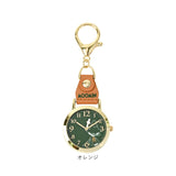 ムーミン 時計 MOM031 通販 キーチェーンウォッチ キーチャーム バッグチャーム キーホルダー時計 懐中時計 ナースウォッチ ハングウォッチ カバンにつける時計 キャラクター レディース