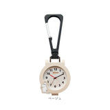 ムーミン 時計 MOM032 通販 カラビナウォッチ バッグにつける バッグチャーム キーホルダー時計 懐中時計 ハングウォッチ カラビナ時計 カバンにつける時計 キャラクター レディース 女子