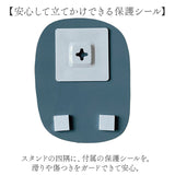 卓上ミラー おしゃれ 通販 ウッドスタンドミラー ミラー モーメントミラー 壁掛けミラー 鏡 かがみ 木製のトレイ 八角形 ウェーブ シンプル ナチュラル かわいい ウッドスタンド