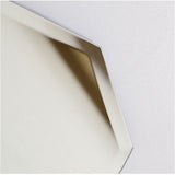 卓上ミラー おしゃれ 通販 ウッドスタンドミラー ミラー モーメントミラー 壁掛けミラー 鏡 かがみ 木製のトレイ 八角形 ウェーブ シンプル ナチュラル かわいい ウッドスタンド