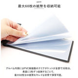 紙幣 収納 ケース ポケット 30ページ 通販 紙幣アルバム 紙幣コレクション アルバム ホルダー 紙幣ホルダー ファイル バインダー 貯金箱 お札 保管 保存 収集 コンパクト 台紙30枚