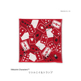 moomin ハンカチ 通販 ガーゼハンカチ ムーミン 三重ガーゼ ギフト プレゼント おしゃれ 可愛い 綿100% 刺繍 レディース メンズ プチギフト 北欧 かわいい キャラクター 大人 贈り物