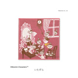 moomin ハンカチ 通販 ガーゼハンカチ ムーミン 三重ガーゼ ギフト プレゼント おしゃれ 可愛い 綿100% 刺繍 レディース メンズ プチギフト 北欧 かわいい キャラクター 大人 贈り物