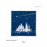 moomin ハンカチ 通販 ガーゼハンカチ ムーミン 三重ガーゼ ギフト プレゼント おしゃれ 可愛い 綿100% 刺繍 レディース メンズ プチギフト 北欧 かわいい キャラクター 大人 贈り物