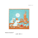 moomin ハンカチ 通販 ガーゼハンカチ ムーミン 三重ガーゼ ギフト プレゼント おしゃれ 可愛い 綿100% 刺繍 レディース メンズ プチギフト 北欧 かわいい キャラクター 大人 贈り物