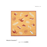 moomin ハンカチ 通販 ガーゼハンカチ ムーミン 三重ガーゼ ギフト プレゼント おしゃれ 可愛い 綿100% 刺繍 レディース メンズ プチギフト 北欧 かわいい キャラクター 大人 贈り物