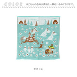 moomin ハンカチ 通販 ガーゼハンカチ ムーミン 三重ガーゼ ギフト プレゼント おしゃれ 可愛い 綿100% 刺繍 レディース メンズ プチギフト 北欧 かわいい キャラクター 大人 贈り物
