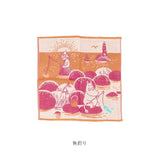 moomin ハンカチ 通販 ガーゼハンカチ ムーミン 三重ガーゼ ギフト プレゼント おしゃれ 可愛い 綿100% 刺繍 レディース メンズ プチギフト 北欧 かわいい キャラクター 大人 贈り物