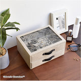 茶谷産業 ジュエリーボックス キャラクター 二段 通販 アクセサリーケース ジュエリーケース アクセサリー 収納 ジュエリー収納 ボックス 2段収納 ケース 引き出し 引出し イヤリング