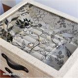 茶谷産業 ジュエリーボックス キャラクター 二段 通販 アクセサリーケース ジュエリーケース アクセサリー 収納 ジュエリー収納 ボックス 2段収納 ケース 引き出し 引出し イヤリング