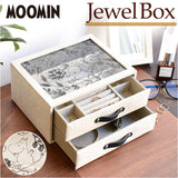 茶谷産業 ジュエリーボックス キャラクター 二段 通販 アクセサリーケース ジュエリーケース アクセサリー 収納 ジュエリー収納 ボックス 2段収納 ケース 引き出し 引出し イヤリング