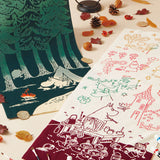 ムーミン グッズ 手ぬぐい 通販 手拭い moomin キャラクター タペストリー 注染手ぬぐい おしゃれ かわいい てぬぐい ギフト 北欧 プレゼント 大人 向け 日用品 インテリア 雑貨