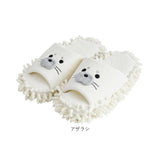スリッパ モップ 通販 モップスリッパ お掃除スリッパ アニマルスリッパ 動物 アニマル 部屋履き かわいい おしゃれ 床掃除 おそうじスリッパ ルームシューズ 掃除 そうじ 便利グッズ