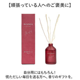 moumou ディフューザー 通販 ムームー 芳香剤 リードディフューザー ルームフレグランス フレグランス スティックディフューザー 香り スティック 置き型 芳香 芳香器 アロマ リビング