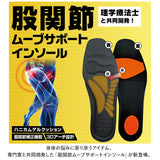 股関節 インソール 通販 股関節ムーブサポートインソール 中敷きインソール 中敷き 中敷 ハニカムゲル ウォーキング 靴脱げ防止 歩きやすい 疲れない 歩き やすい 疲れ ない 靴 用品