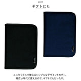 ファスナー ブックカバー a5 通販 A5 A5判 ブックマーク付 しおり 本 カバー ナイロン ラウンドジップ ハードカバー ソフトカバー 持ち歩き 傷めにくい 教科書 学術書 小物収納