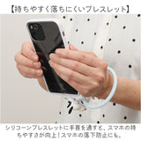 グルマンディーズ スマホリストストラップ スマホストラップ 通販 ブレスレット ハンドリング ハンドストラップ 携帯ストラップ スマホ手首リング キーホルダー 手首 スマホ 携帯電話