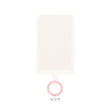 マルチリングプラス カード 通販 マルチリング ポケット付き 挟むだけ はさむだけ スマホ スマートフォン 携帯電話 携帯 カラビナ 落下防止 推し ペット 写真 取り付け簡単 持ちやすい