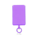 マルチリングプラス カード 通販 マルチリング ポケット付き 挟むだけ はさむだけ スマホ スマートフォン 携帯電話 携帯 カラビナ 落下防止 推し ペット 写真 取り付け簡単 持ちやすい
