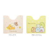 トイレマット キャラクター 通販 トイレ用マット トイレ 足元マット トイレットマット マット かわいい おしゃれ 可愛い キャラ 55×60 55cm 60cm オシャレ トイレタリー トイレ用品