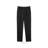 メンズ 裏起毛パンツ 通販 らくちんパンツ あったかズボン 防寒パンツ秋冬 スラックス 総ゴム ベルトループあり 前開きファスナー 総ゴムズボン ルームウェア ストレッチズボン 長ズボン