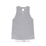 エプロン ワークエプロン 通販 キッチンエプロン 前掛 前掛け 紐 サイズ調整 刺? ゆったり かわいい 可愛い 被りやすい ポケット 刺?入り 保育士 レディース メンズ 大人 ガーデニング