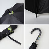 傘 58cm 男の子 小学生 通販 長傘 ジャンプ傘 キッズ ジュニア 晴雨兼用傘 雨傘 日傘 通学 登下校 風に強い傘 耐風傘 遮光 UVカット 小学校 高学年 中学生 58センチ おしゃれ 子供用