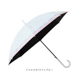 傘 55cm 女の子 小学生 通販 長傘 ジャンプ傘 キッズ 晴雨兼用傘 雨傘 日傘 通学 登下校 風に強い傘 耐風傘 遮光 UVカット 小学校 中学年 高学年 かわいい おしゃれ 55センチ 子供用