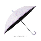 傘 55cm 女の子 小学生 通販 長傘 ジャンプ傘 キッズ 晴雨兼用傘 雨傘 日傘 通学 登下校 風に強い傘 耐風傘 遮光 UVカット 小学校 中学年 高学年 かわいい おしゃれ 55センチ 子供用