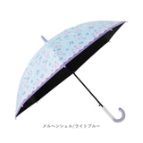 傘 55cm 女の子 小学生 通販 長傘 ジャンプ傘 キッズ 晴雨兼用傘 雨傘 日傘 通学 登下校 風に強い傘 耐風傘 遮光 UVカット 小学校 中学年 高学年 かわいい おしゃれ 55センチ 子供用