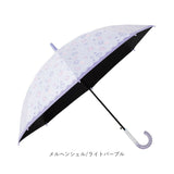 傘 55cm 女の子 小学生 通販 長傘 ジャンプ傘 キッズ 晴雨兼用傘 雨傘 日傘 通学 登下校 風に強い傘 耐風傘 遮光 UVカット 小学校 中学年 高学年 かわいい おしゃれ 55センチ 子供用
