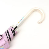 傘 58cm 女の子 小学生 通販 長傘 ジャンプ傘 キッズ ジュニア 晴雨兼用傘 雨傘 日傘 通学 登下校 風に強い傘 耐風傘 遮光 UVカット 小学校 高学年 中学生 かわいい おしゃれ 58センチ