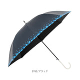 ジャンプ傘 レディース 晴雨兼用 通販 長傘 傘 60cm 耐風傘 晴雨兼用傘 雨傘 日傘 風に強い傘 遮熱 遮光 UVカット 女性 大人 女子 60センチ 通勤 通学 登下校 高校生 中学生 シンプル