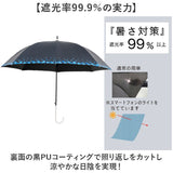 ジャンプ傘 レディース 晴雨兼用 通販 長傘 傘 60cm 耐風傘 晴雨兼用傘 雨傘 日傘 風に強い傘 遮熱 遮光 UVカット 女性 大人 女子 60センチ 通勤 通学 登下校 高校生 中学生 シンプル