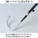 ジャンプ傘 レディース 晴雨兼用 通販 長傘 傘 60cm 耐風傘 晴雨兼用傘 雨傘 日傘 風に強い傘 遮熱 遮光 UVカット 女性 大人 女子 60センチ 通勤 通学 登下校 高校生 中学生 おしゃれ