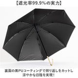 ジャンプ傘 レディース 晴雨兼用 通販 長傘 傘 60cm 耐風傘 晴雨兼用傘 雨傘 日傘 風に強い傘 遮熱 遮光 UVカット 女性 大人 女子 60センチ 通勤 通学 登下校 高校生 中学生 無地