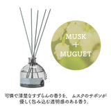 モアルーム ディフューザー 通販 リードディフューザー アロマディフューザー More room ルームフレグランス スティック アロマ 芳香剤 香り 芳香 フレグランス リビング 高級感 長持ち