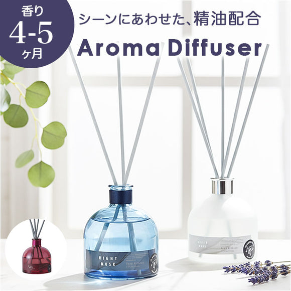 モアルーム ディフューザー 寝室用 通販 リードディフューザー アロマディフューザー More room ルームフレグランス スティック アロマ 芳香剤 香り 芳香 フレグランス 寝室 高級感