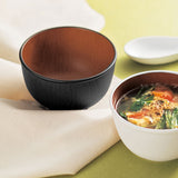 お椀 おしゃれ 通販 おわん 汁椀 ラウンドボウル ボウル 食器 スープボウル Sサイズ 皿 お皿 吸い物椀 木目調 抗菌 電子レンジ対応 食洗機対応 割れにくい 味噌汁 スープ サラダボウル