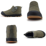 スノーシューズ メンズ 通販 スノーブーツ ウィンターブーツ ブーツ 雪靴 冬靴 スノートレッキングシューズ スノトレ シューズ 靴 あったか 保暖 ボア 防滑 滑らない 防水 撥水 防寒 冬用