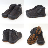 スノーシューズ メンズ 通販 スノーブーツ ウィンターブーツ ブーツ 雪靴 冬靴 スノートレッキングシューズ スノトレ シューズ 靴 あったか 保暖 ボア 防滑 滑らない 防水 撥水 防寒 冬用