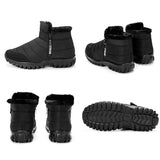 スノーブーツ メンズ 通販 スノーシューズ ウィンターブーツ ブーツ 防寒ブーツ 雪靴 冬靴 シューズ 靴 ハイカット サイドジップ 裏起毛 保温 防滑 滑らない 防水 撥水 防寒 冬用 男性