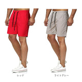 水着 メンズ ショートパンツ 通販 サーフパンツ 短パン ハーフパンツ ビーチパンツ スイムパンツ スイムウェア スイムウエア 海水パンツ 海パン ショート丈 薄手 薄い トランクス型