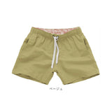 水着 メンズ ショートパンツ 通販 サーフパンツ 短パン ハーフパンツ ビーチパンツ スイムパンツ スイムウェア スイムウエア 海水パンツ 海パン ショート丈 薄手 薄い トランクス型