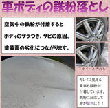 サビ落とし 泡 自転車 車 通販 日本製 錆落とし 鉄粉除去剤 錆取り剤 サビ取りクリーナー 泡タイプサビ取り 液だれしない 研磨剤フリー 強力サビ落とし バイク カー用品 さび落とし