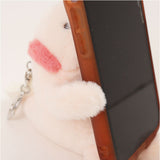 スマホスタンド 通販 ぬいぐるみスマホスタンド みるもん ミルモン キーホルダー バッグチャーム アニマルスマホスタンド スマートフォンスタンド 携帯スタンド スマホ置き かわいい 卓上