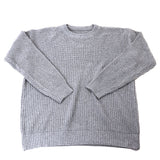 ニット セーター メンズ 通販 ニットセーター シャツ 長袖 ラウンドネック 無地 シンプル カジュアル 暖かい あったか 厚め 韓国 冬 トップス 紳士